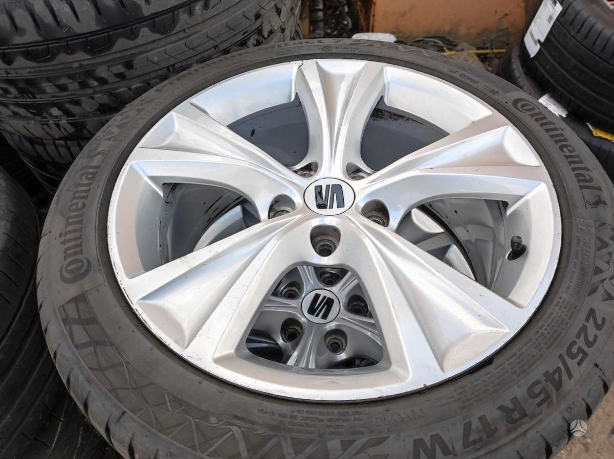 Seat, light alloy, R17