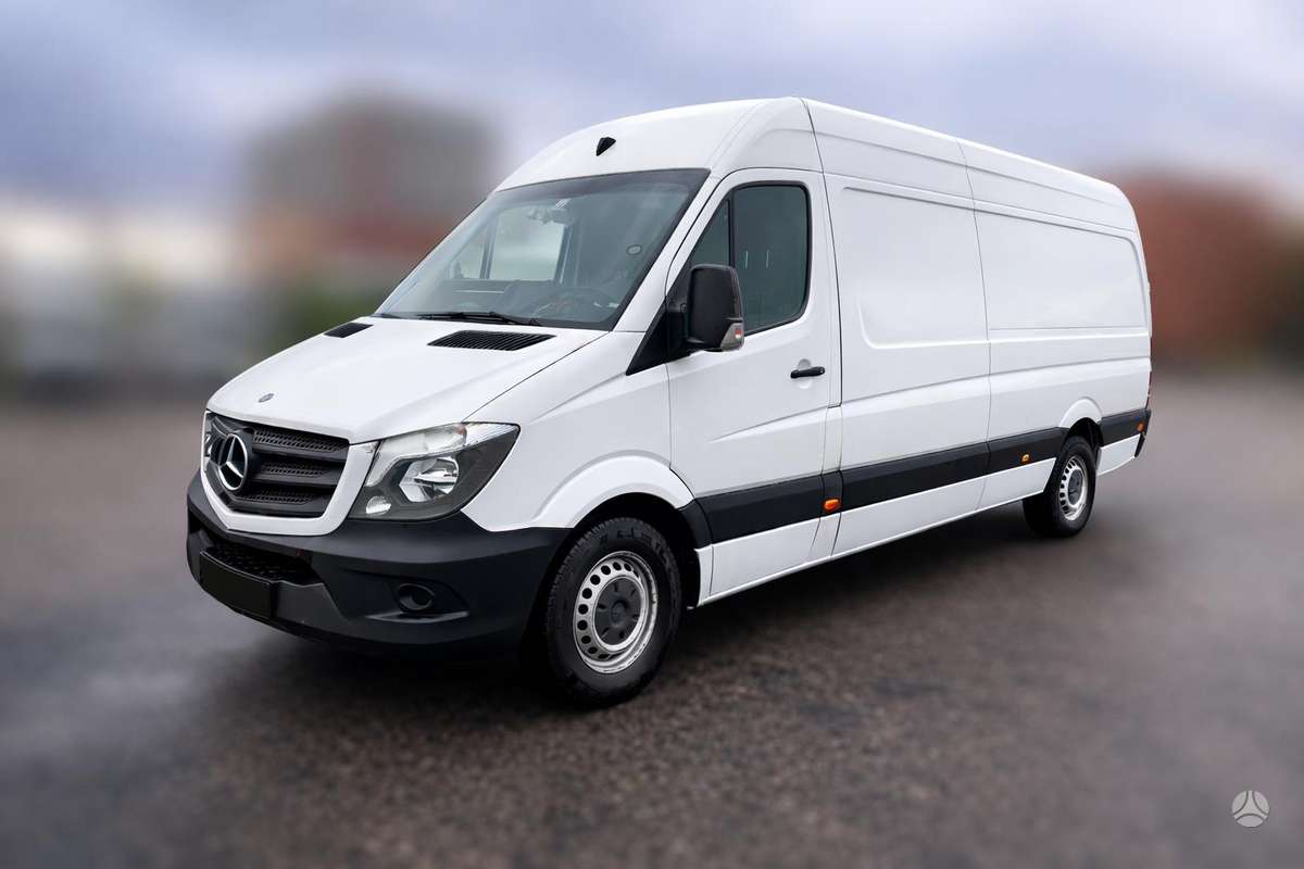 Mercedes-Benz Sprinter, cargo van