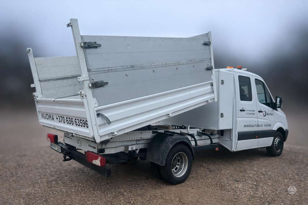 Mercedes-Benz Sprinter, cargo van