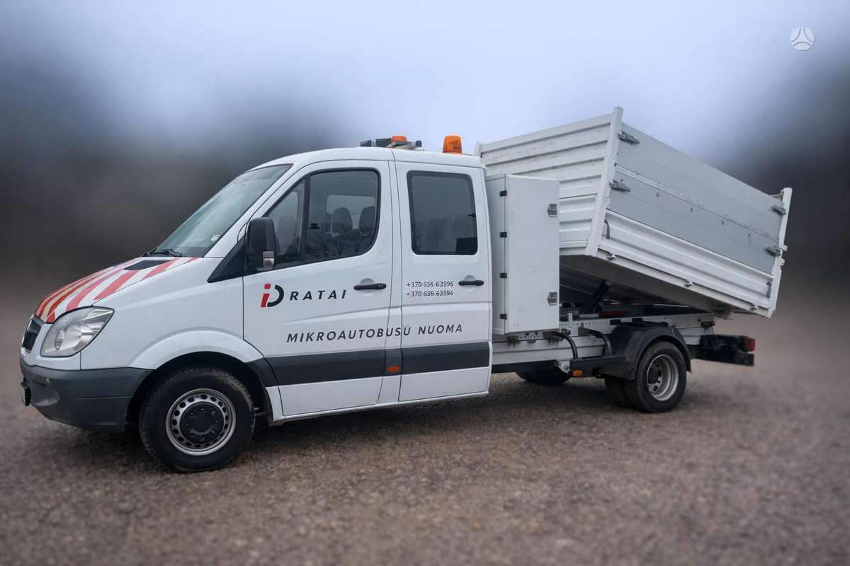 Mercedes-Benz Sprinter, cargo van