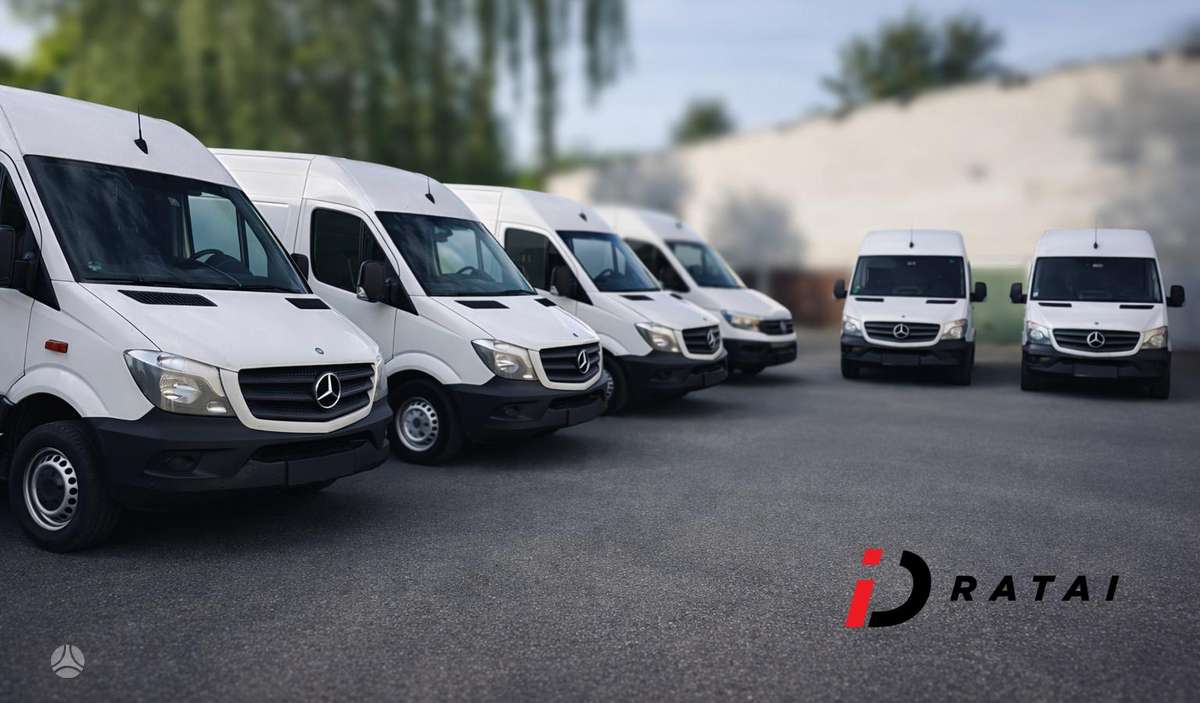 Mercedes-Benz Sprinter, cargo van