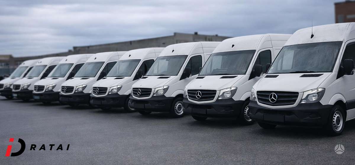 Mercedes-Benz Sprinter, cargo van