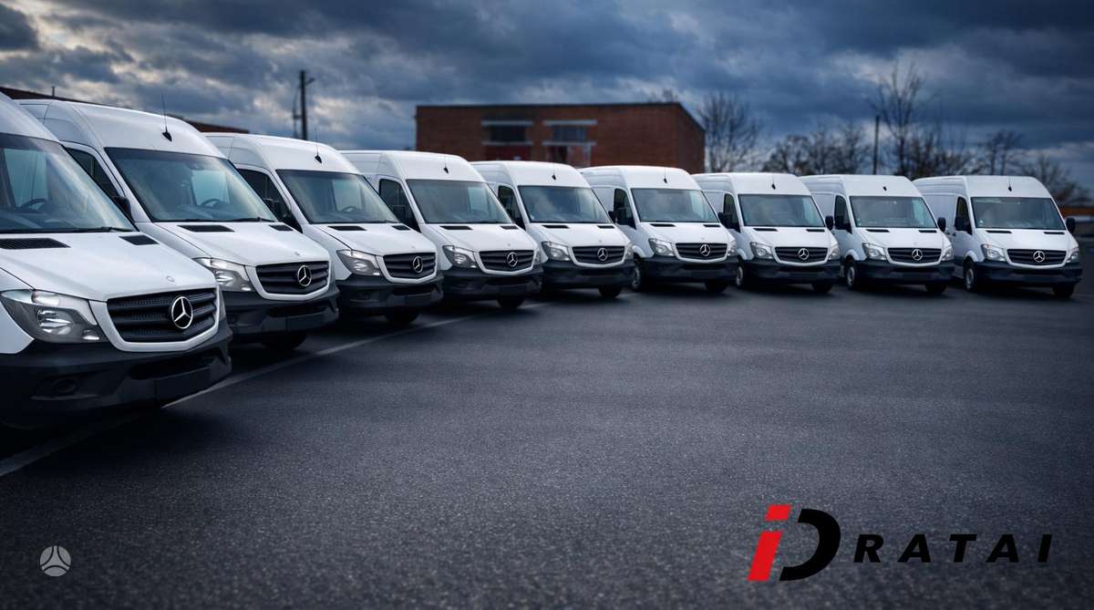 Mercedes-Benz Sprinter, cargo van