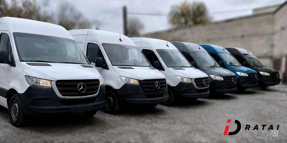 Mercedes-Benz Sprinter, cargo van