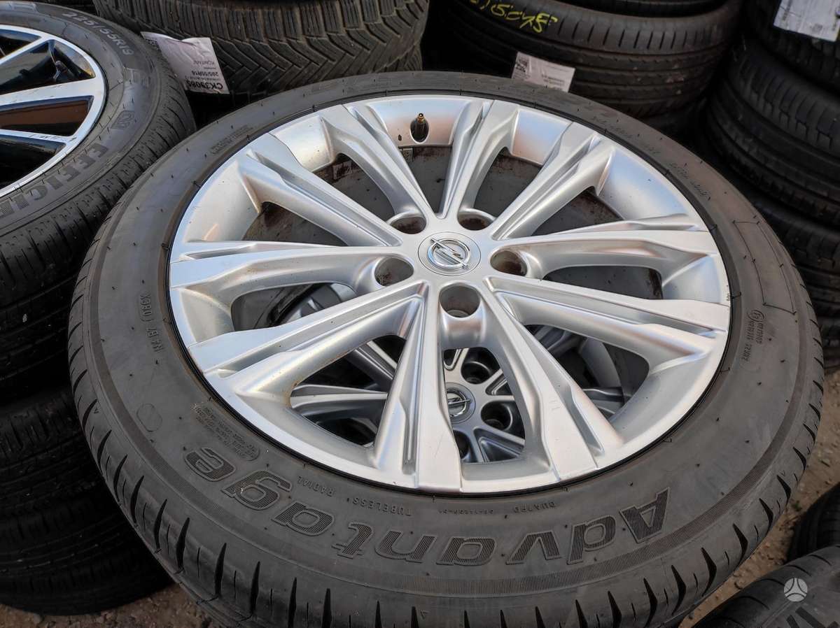 Opel, light alloy, R18