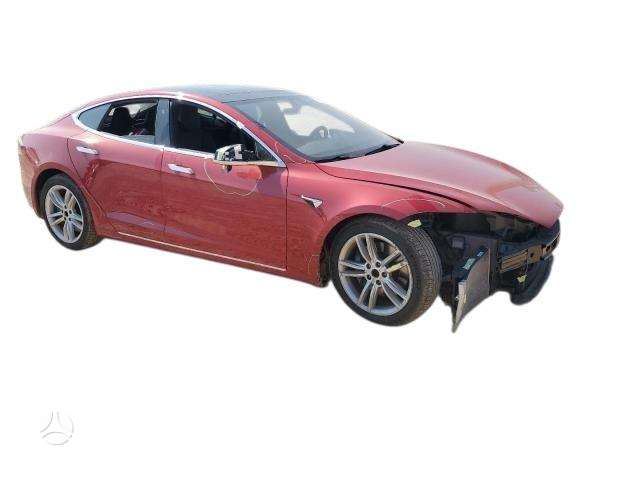 Tesla Model S dalimis. Tesla model s 2017 100d