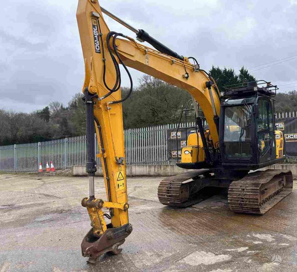 JCB 131 LC, excavator