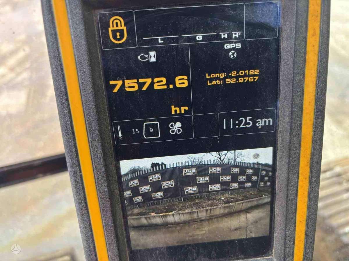 JCB 131 LC, экскаваторы