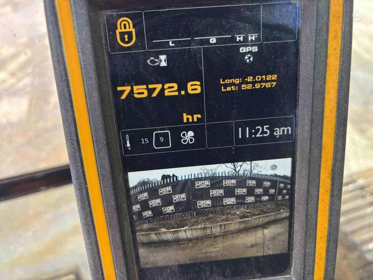 JCB 131 LC, excavator
