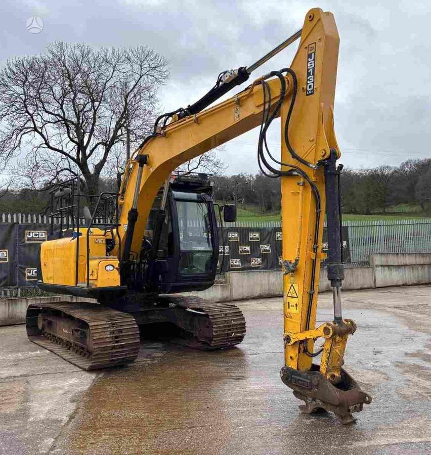 JCB 131 LC, excavator