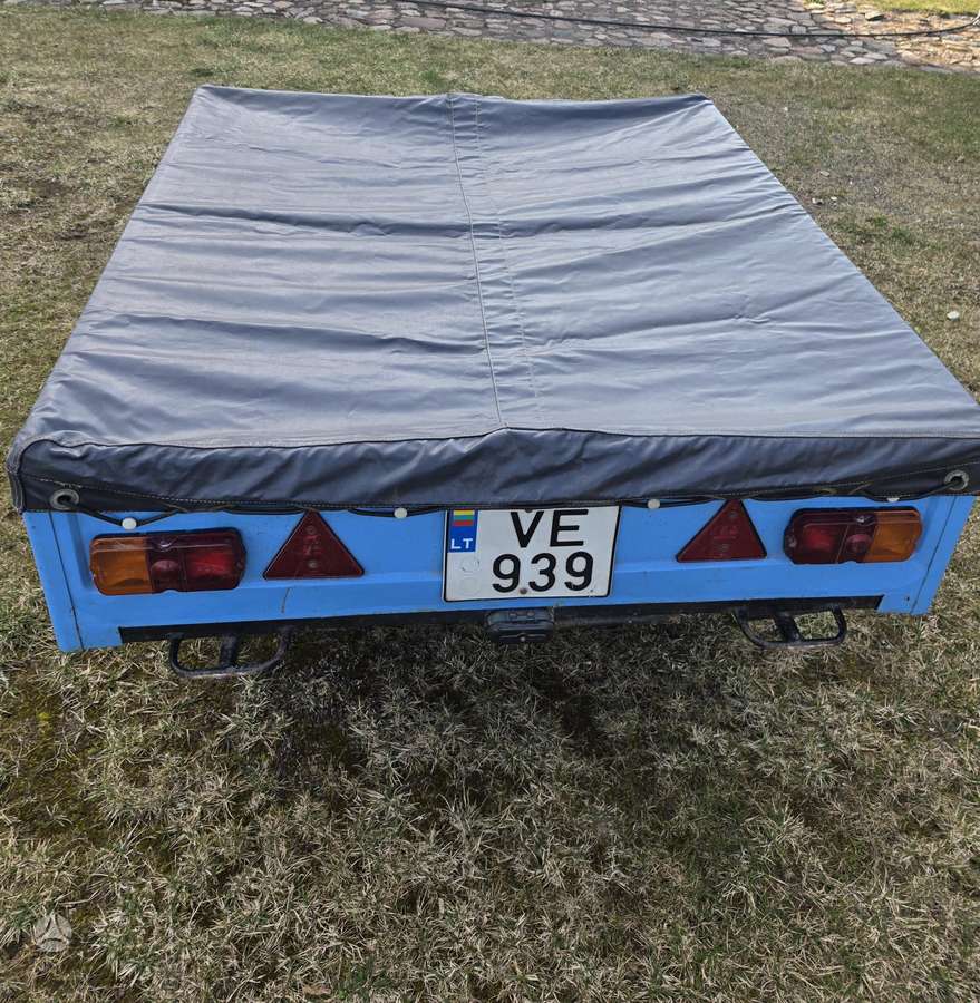 MAZ, passenger car trailers