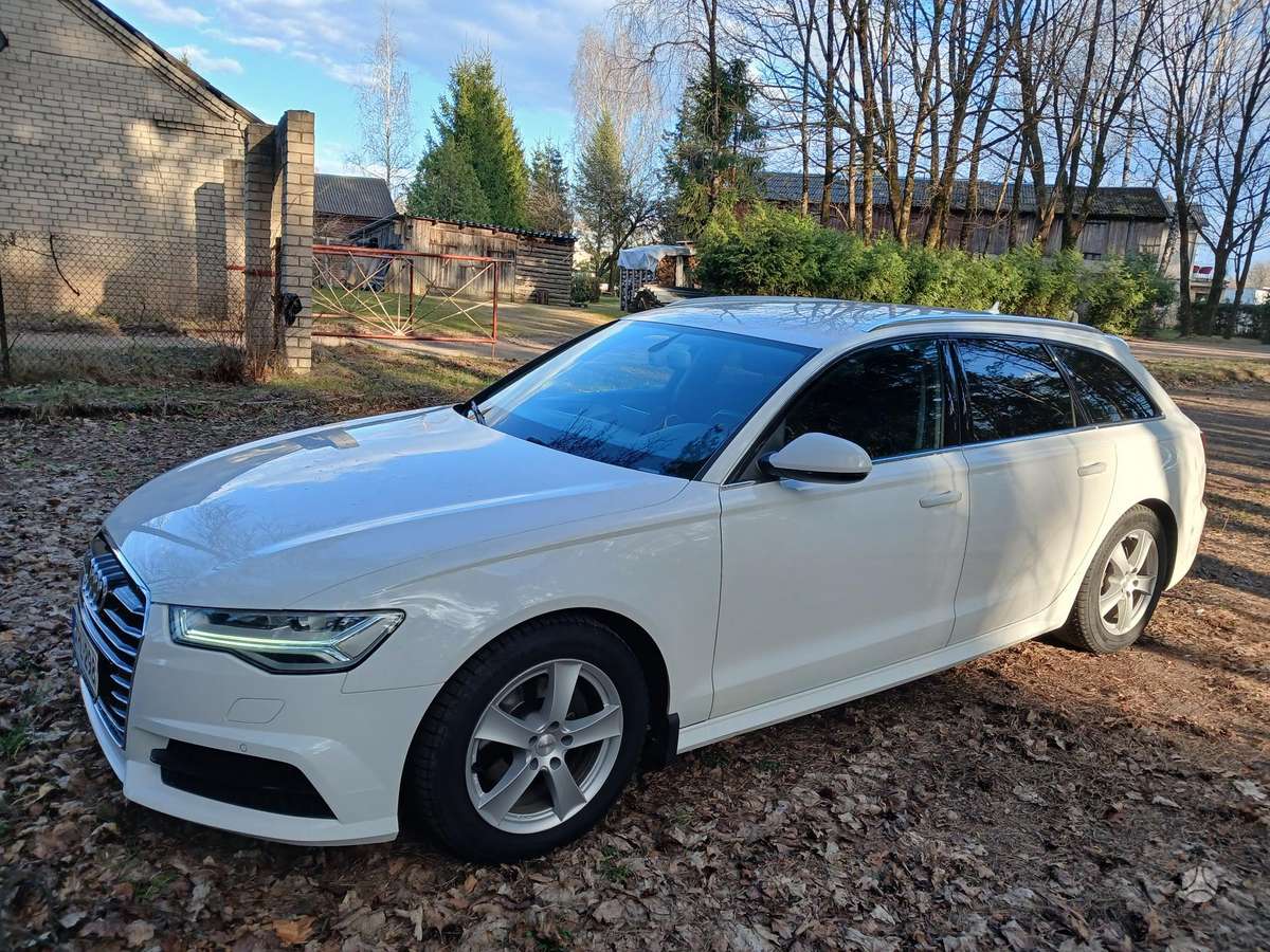 Audi A6, 2.0 l., Универсал