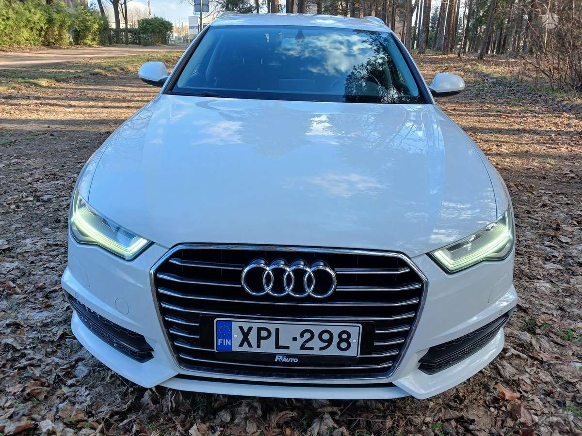 Audi A6, 2.0 l., wagon