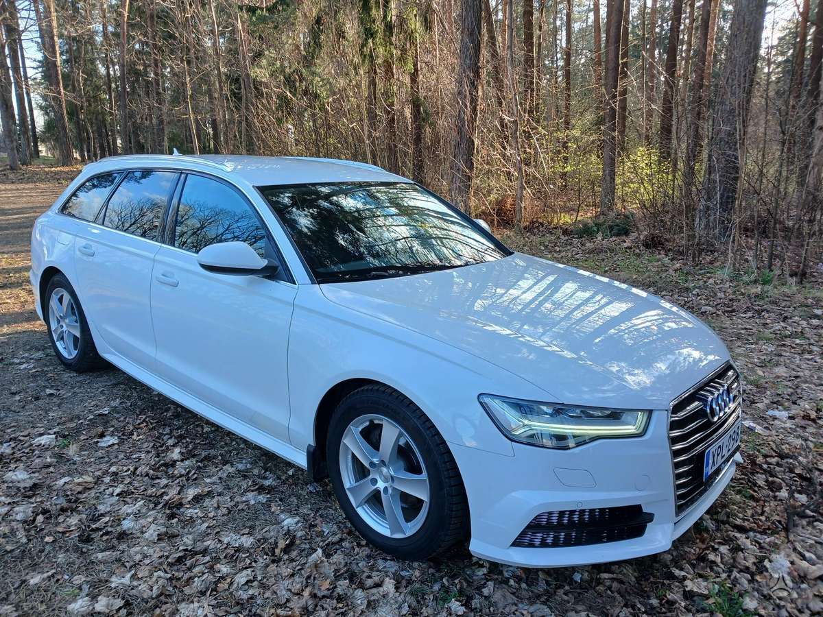 Audi A6, 2.0 l., wagon