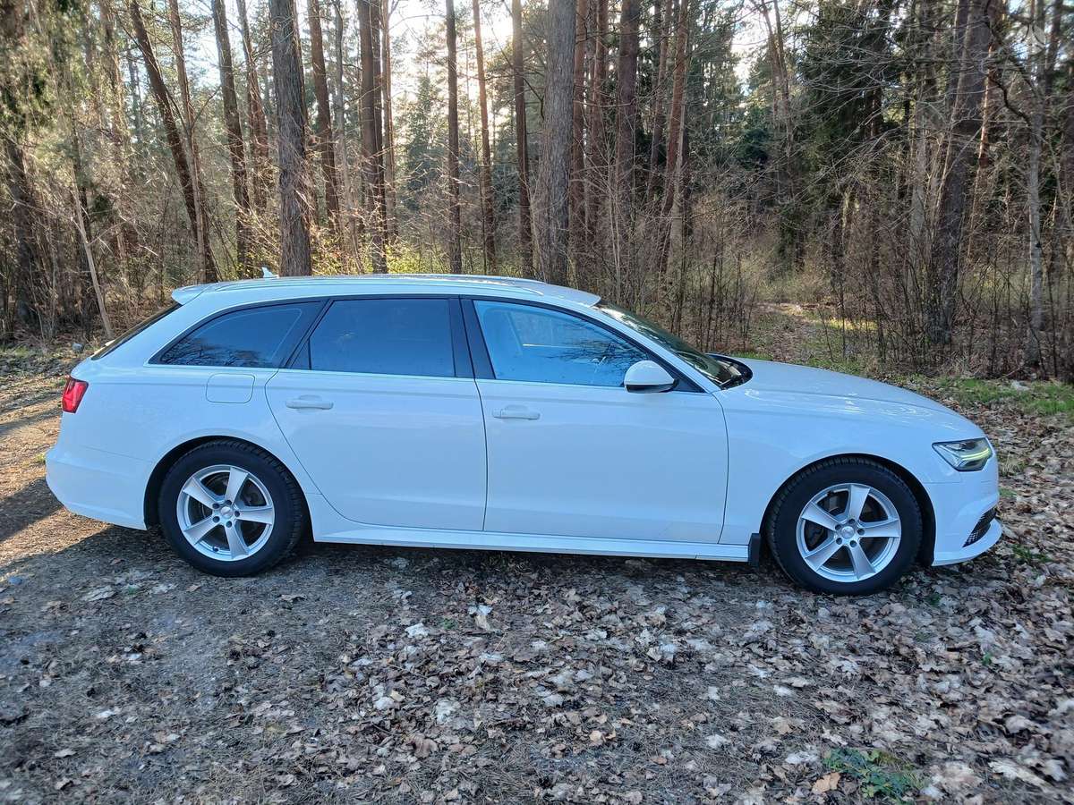 Audi A6, 2.0 l., wagon