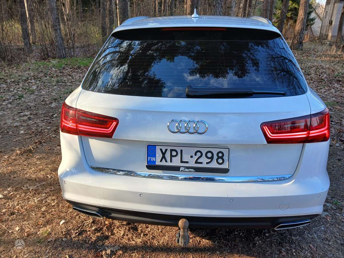 Audi A6, 2.0 l., wagon