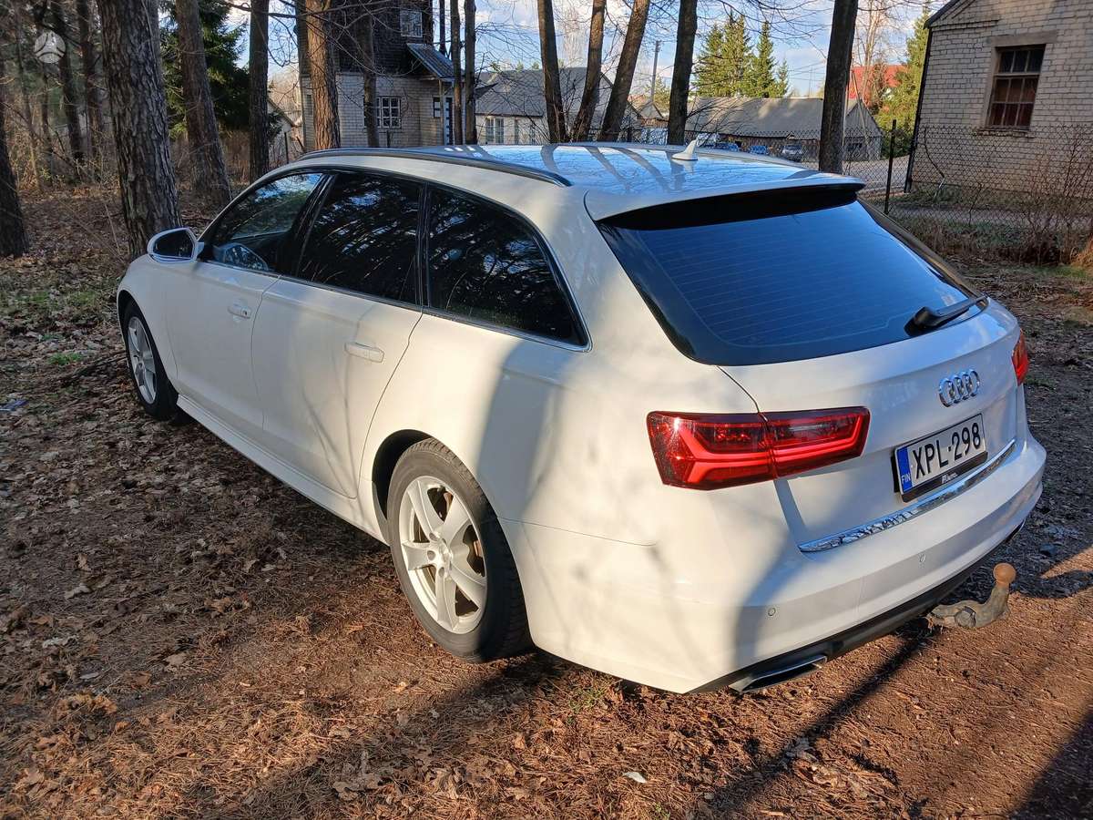 Audi A6, 2.0 l., wagon