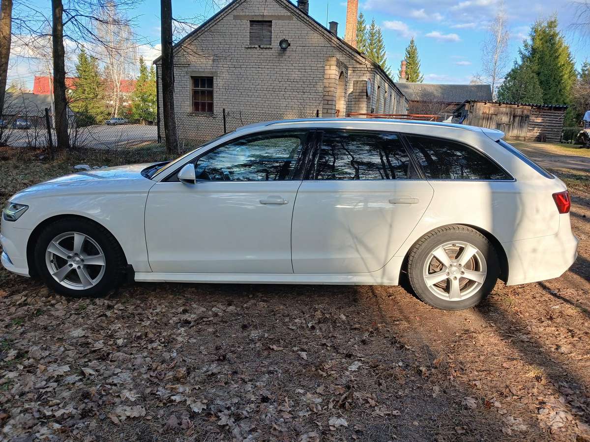 Audi A6, 2.0 l., universalas