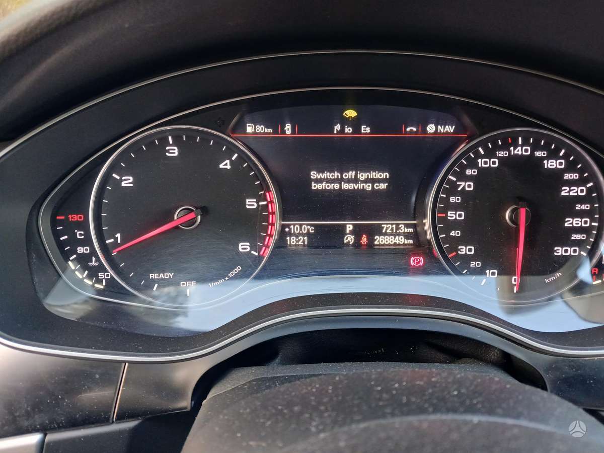 Audi A6, 2.0 l., wagon