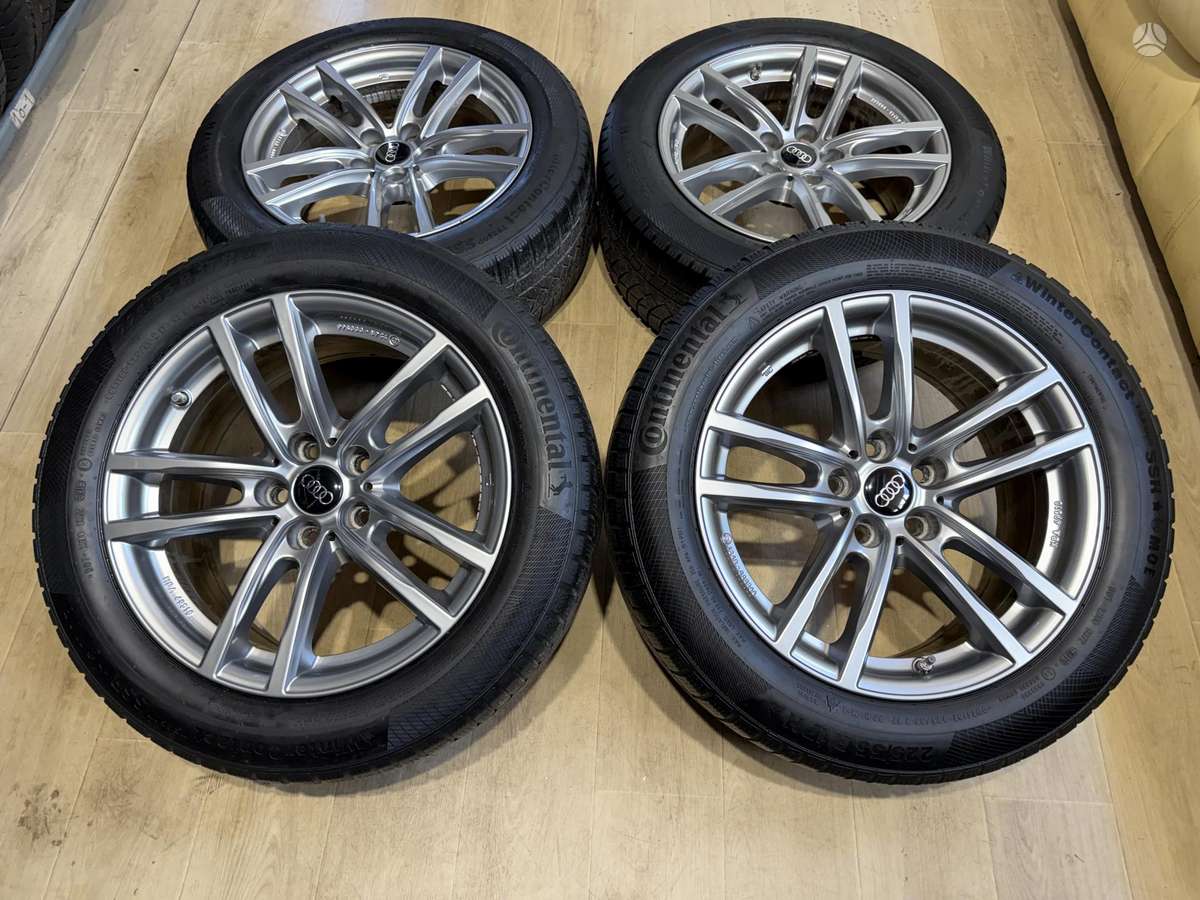 Audi A6 su padangomis, легкосплавные , R17