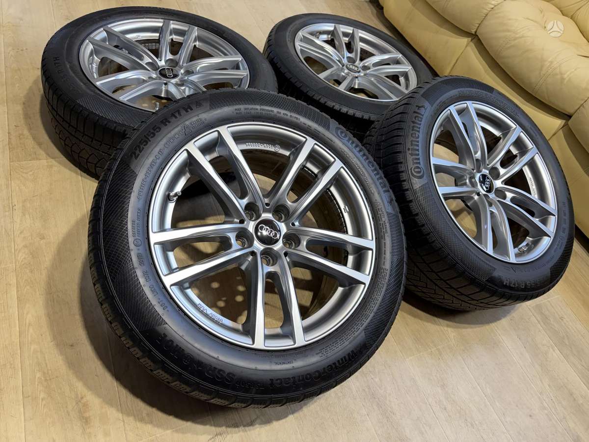 Audi A6 su padangomis, легкосплавные , R17