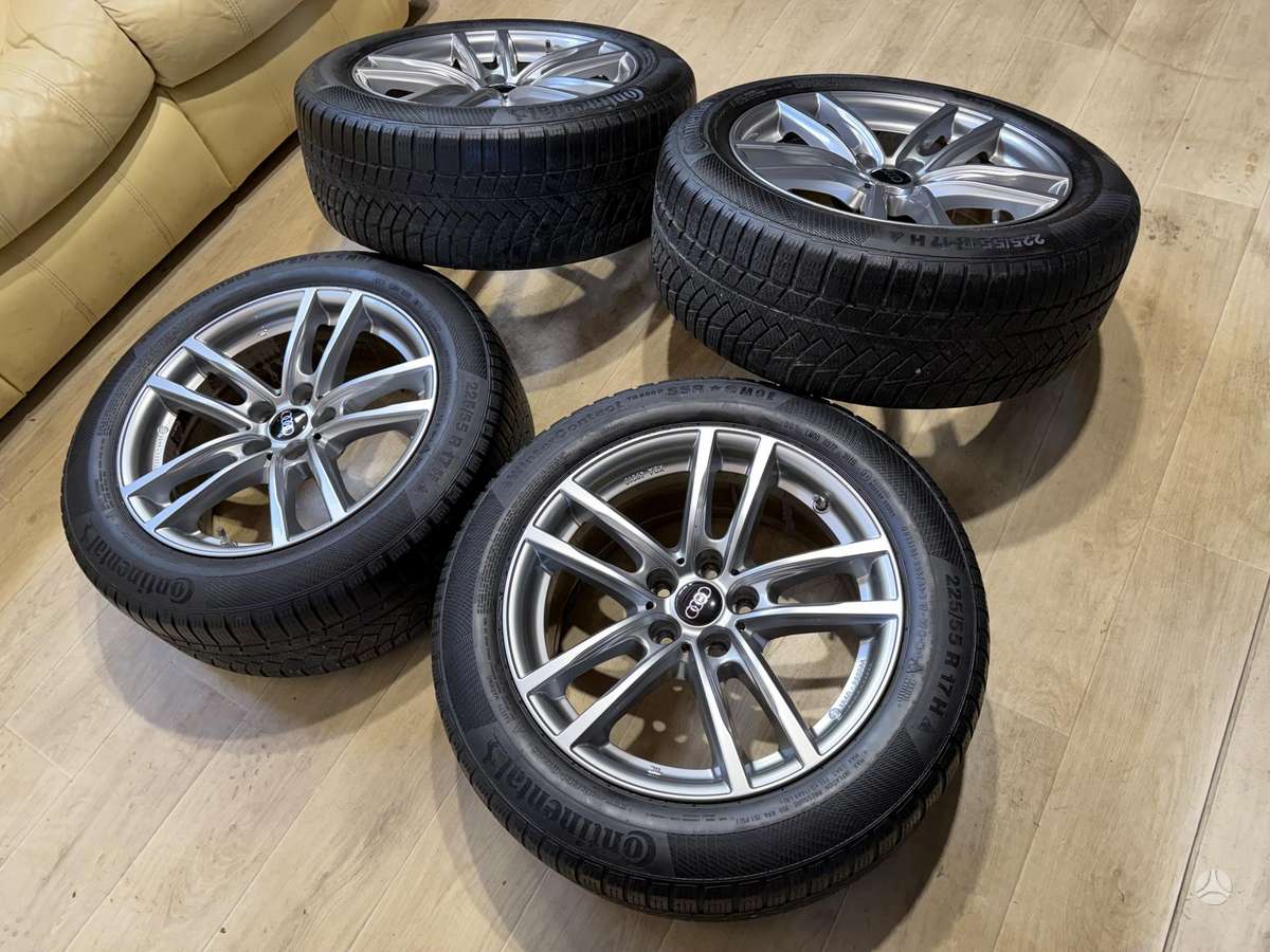 Audi A6 su padangomis, легкосплавные , R17