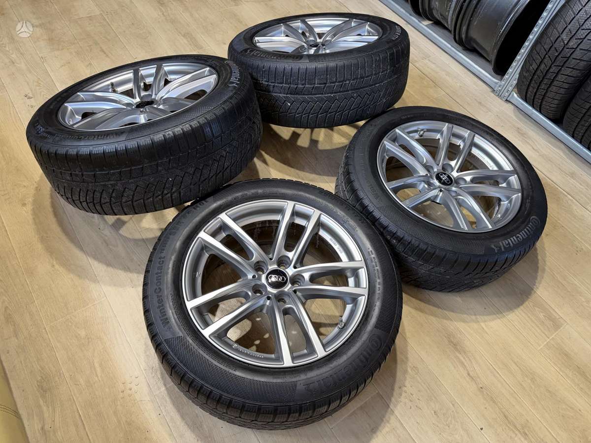 Audi A6 su padangomis, легкосплавные , R17