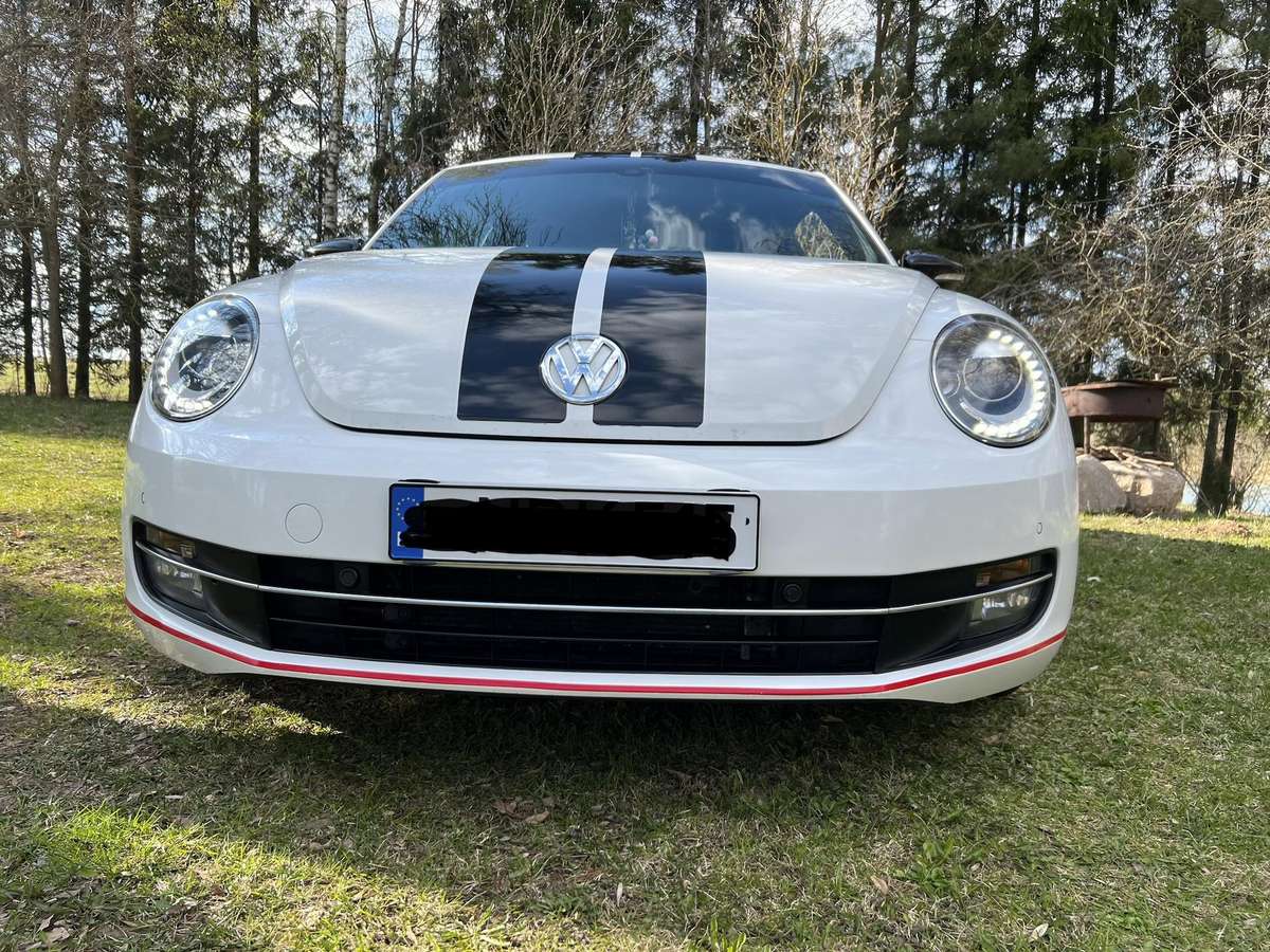Volkswagen Beetle, 2.0 l., hatchback