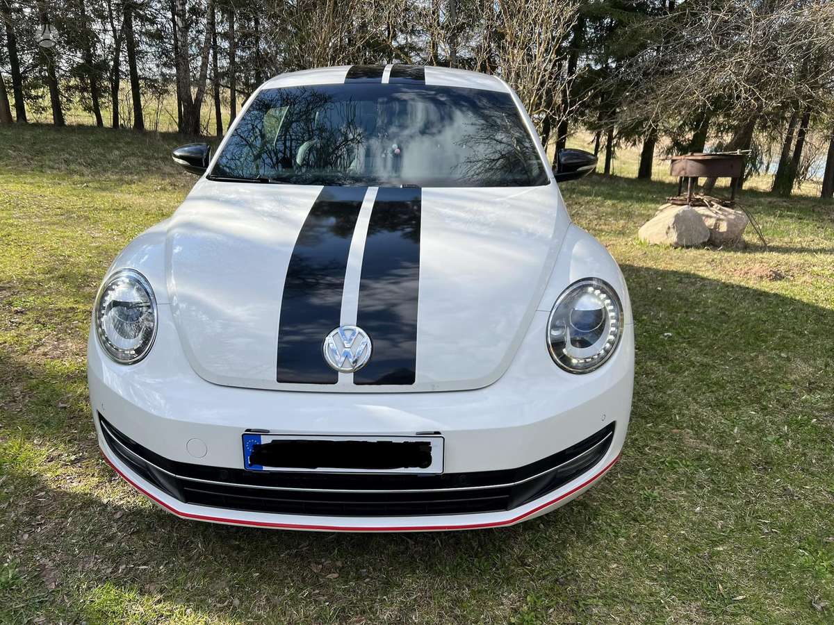 Volkswagen Beetle, 2.0 l., hatchback