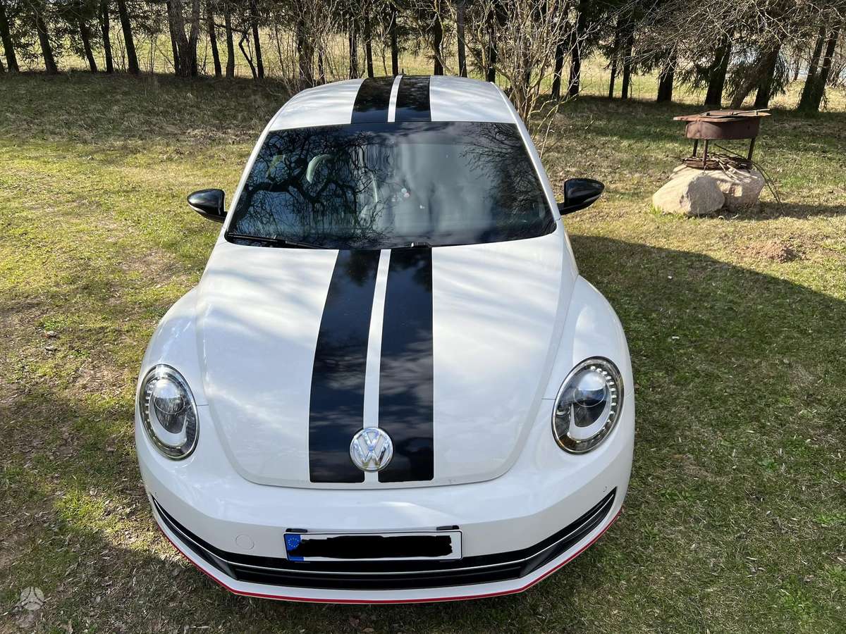 Volkswagen Beetle, 2.0 l., hatchback