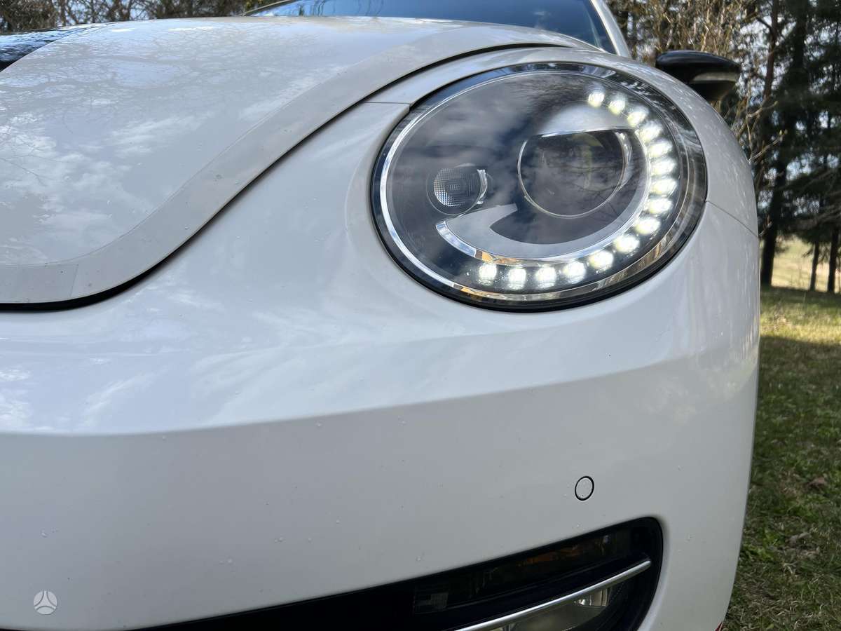 Volkswagen Beetle, 2.0 l., hatchback