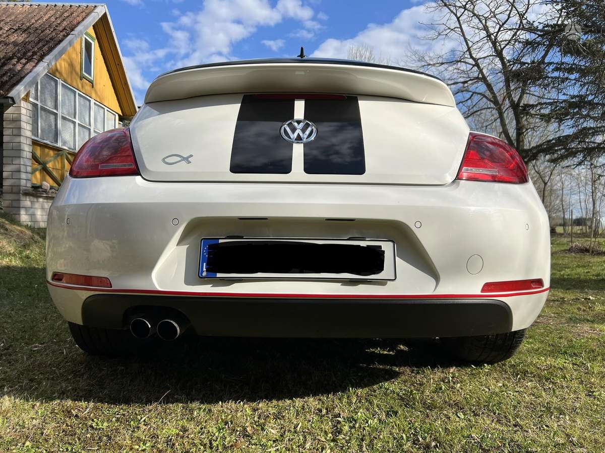 Volkswagen Beetle, 2.0 l., hatchback
