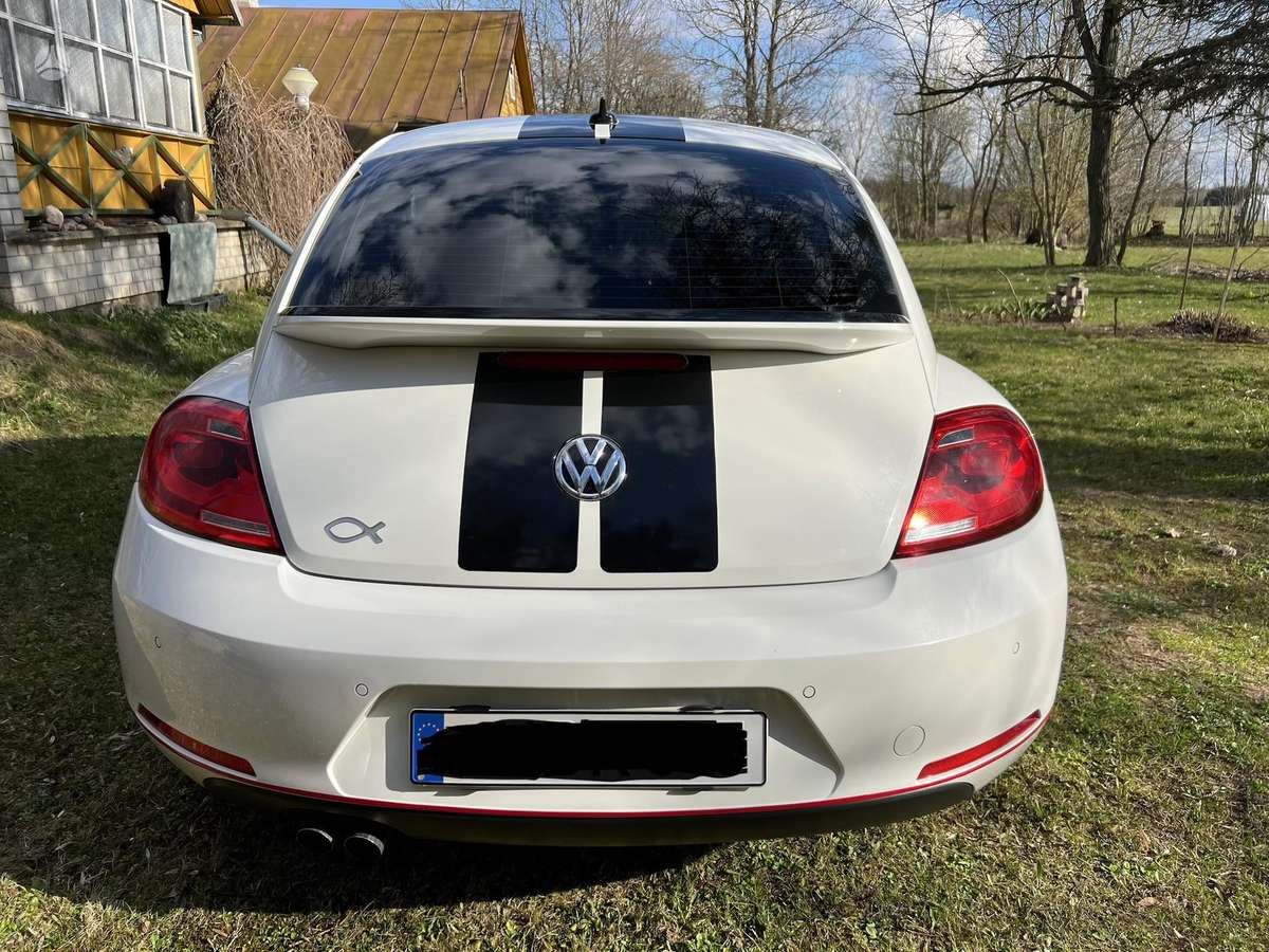 Volkswagen Beetle, 2.0 l., hatchback
