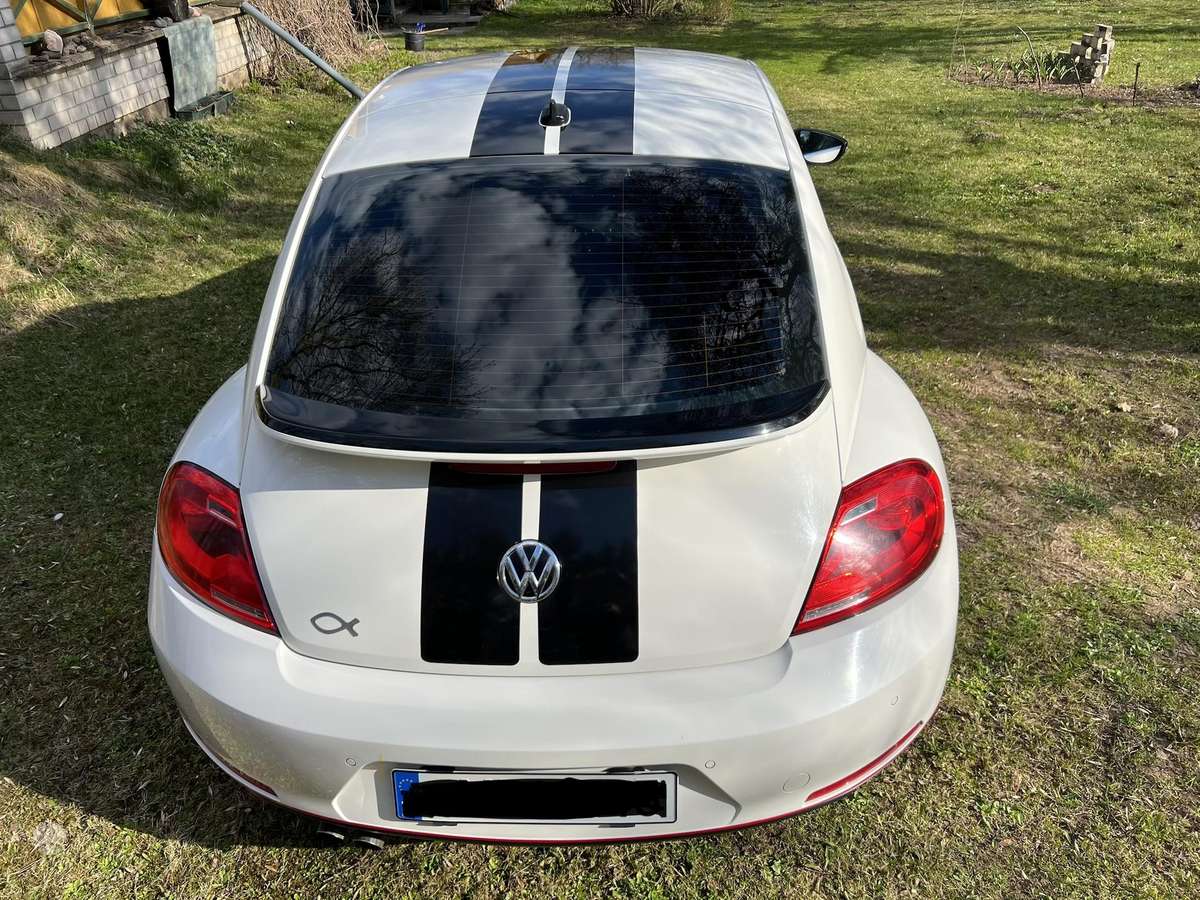 Volkswagen Beetle, 2.0 l., hatchback