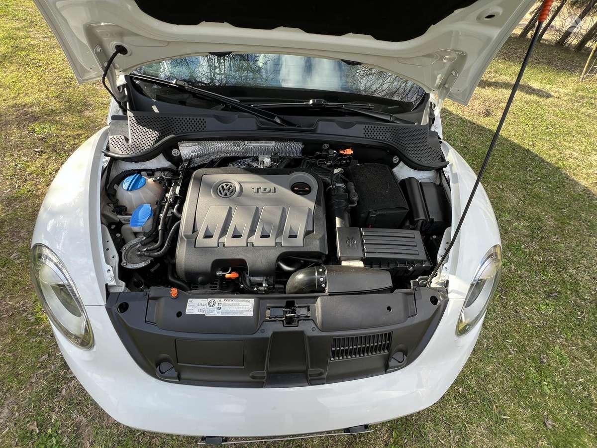 Volkswagen Beetle, 2.0 l., hatchback