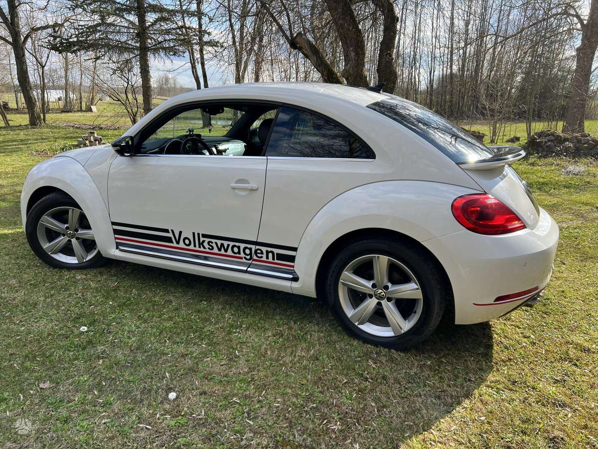 Volkswagen Beetle, 2.0 l., hatchback