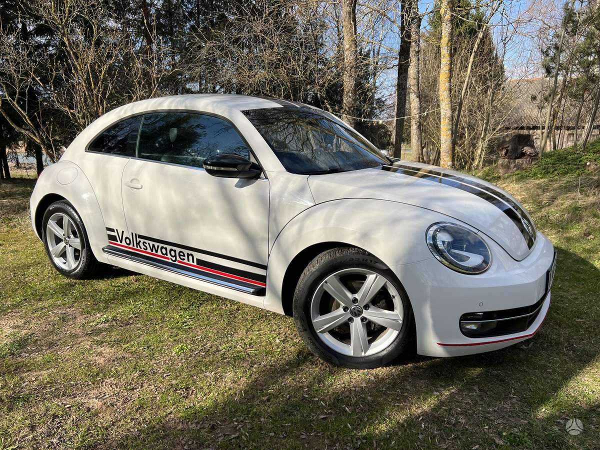 Volkswagen Beetle, 2.0 l., hatchback