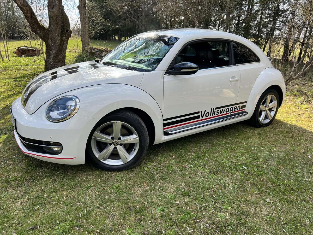 Volkswagen Beetle, 2.0 l., hatchback