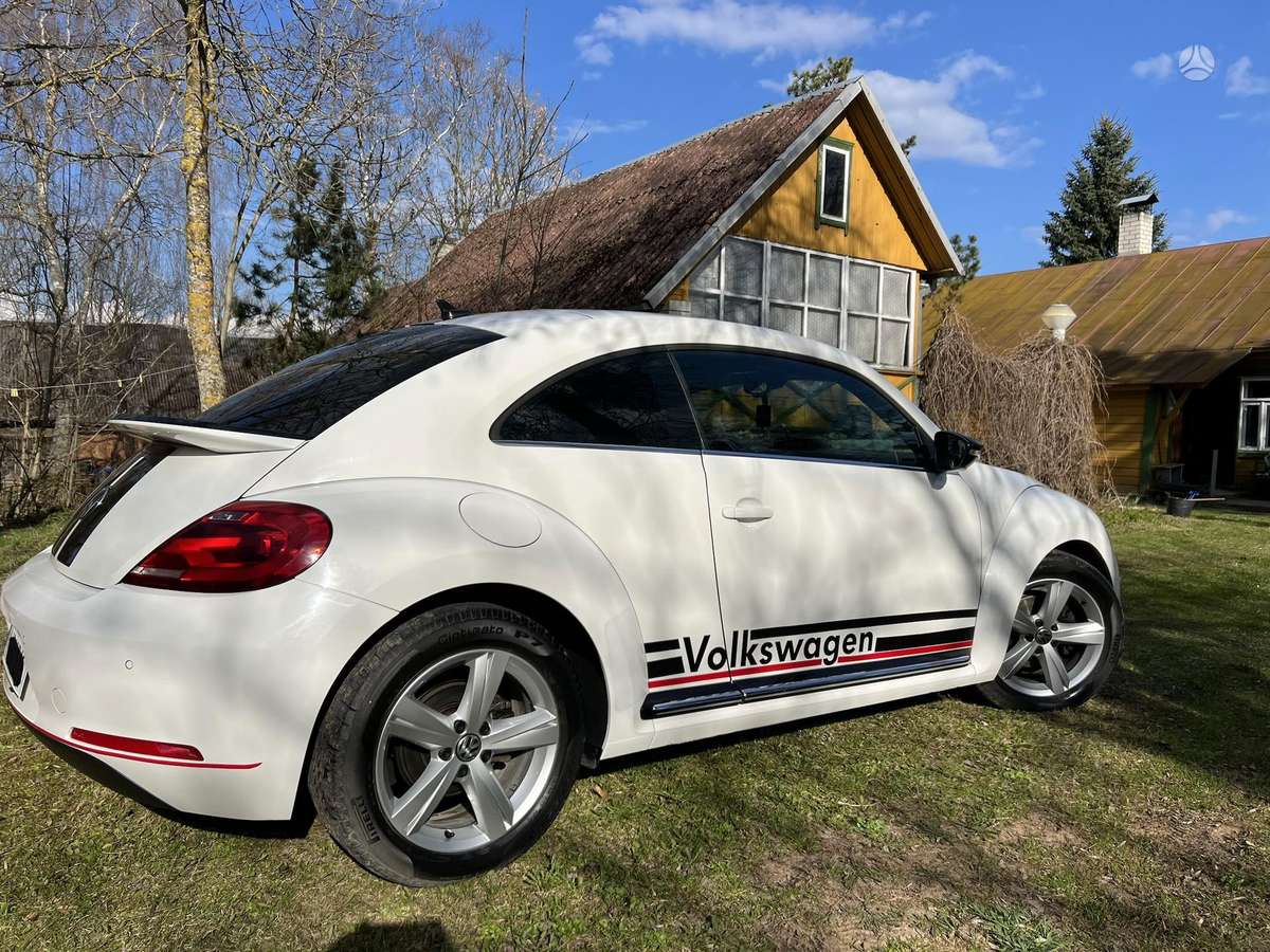 Volkswagen Beetle, 2.0 l., hatchback