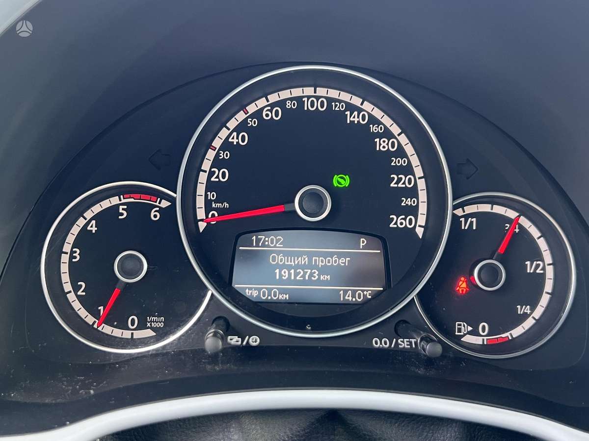 Volkswagen Beetle, 2.0 l., hatchback