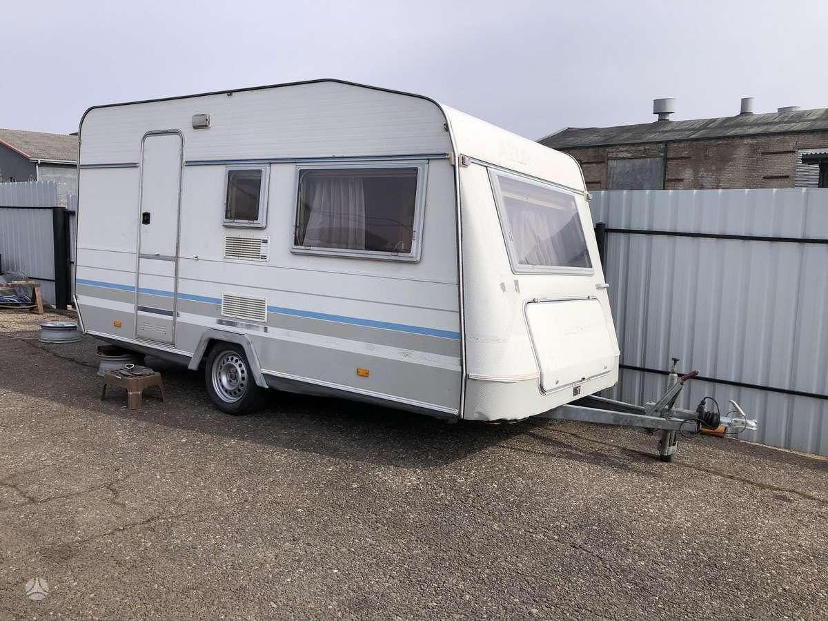 Knaus Azur, caravans