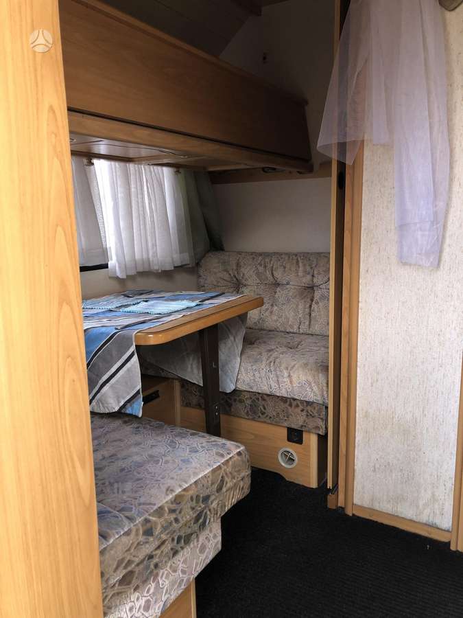 Knaus Azur, кемперы