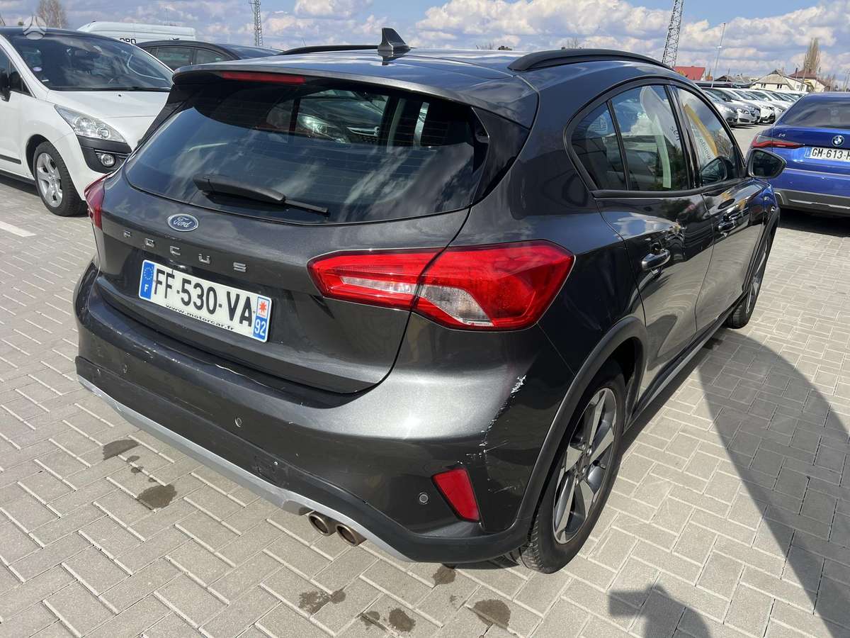 Ford Focus, 1.0 l., Хэтчбек