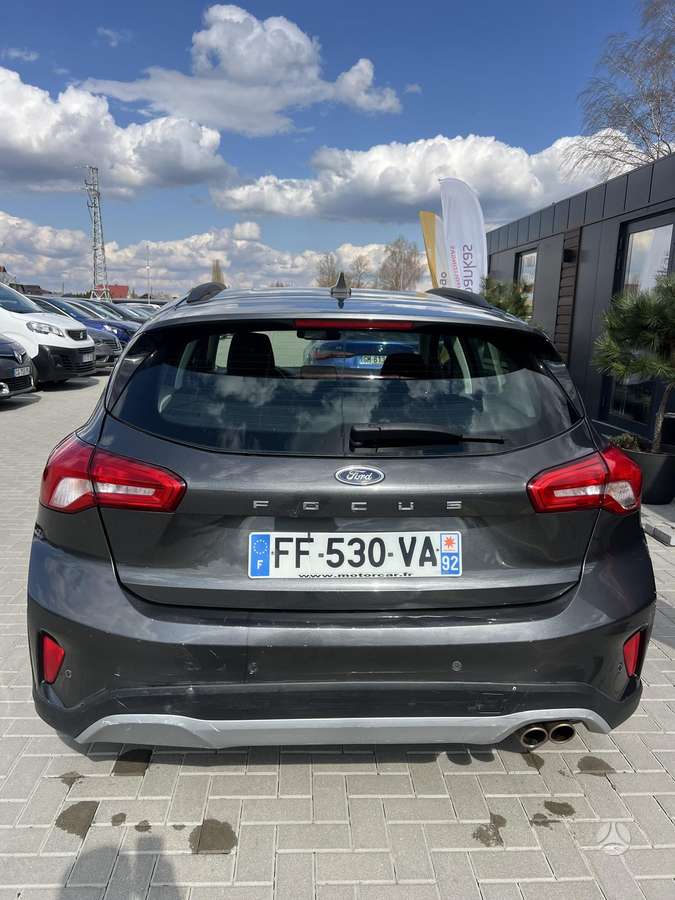 Ford Focus, 1.0 l., hatchback