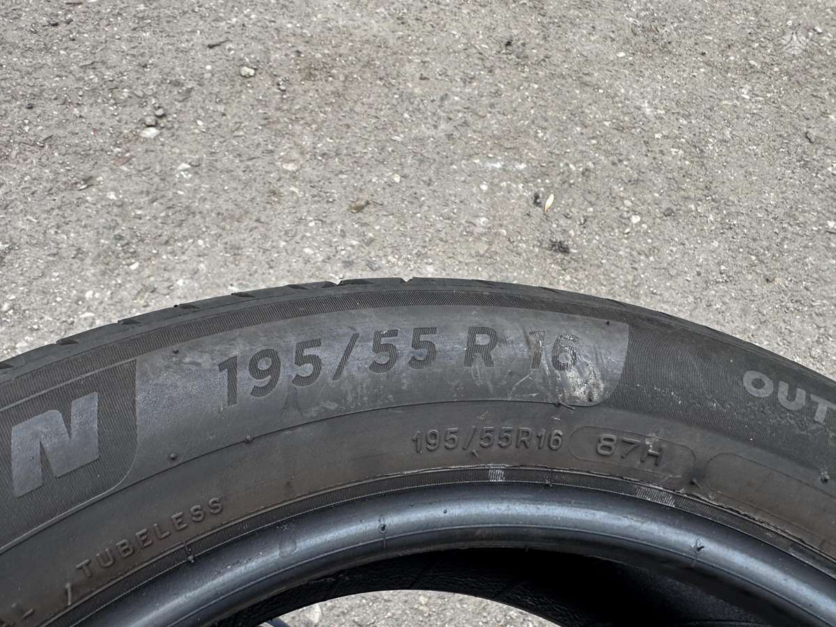 Michelin Primacy 4, vasaras 195/55 R16