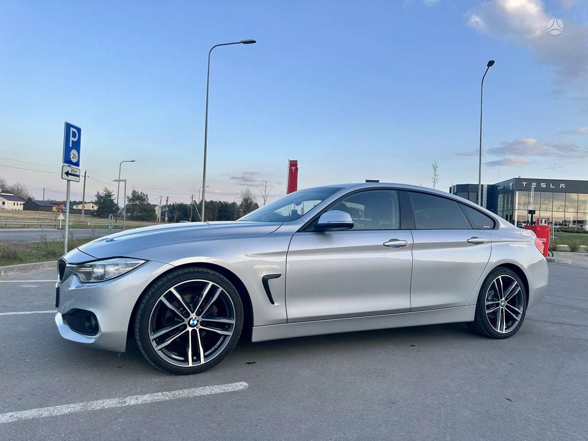 BMW 418 Gran Coupe, 2.0 l., Купе (coupe)