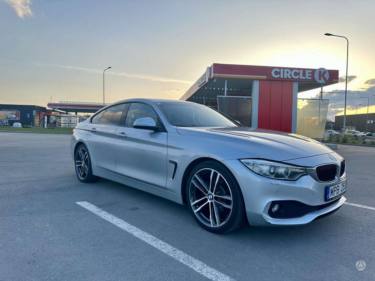 BMW 418 Gran Coupe, 2.0 l., Купе (coupe)
