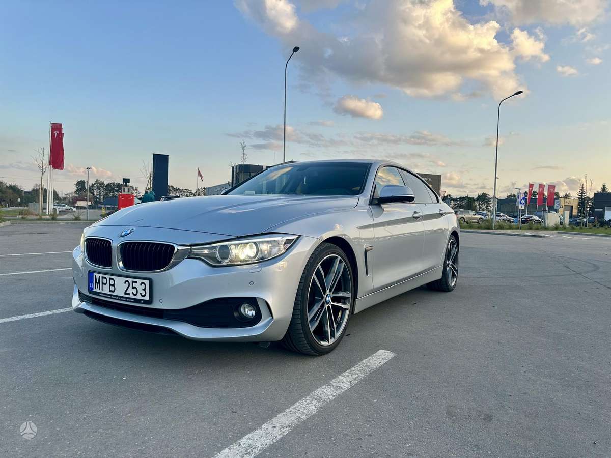 BMW 418 Gran Coupe, 2.0 l., Купе (coupe)