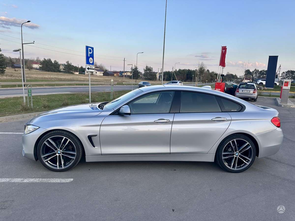 BMW 418 Gran Coupe, 2.0 l., Купе (coupe)