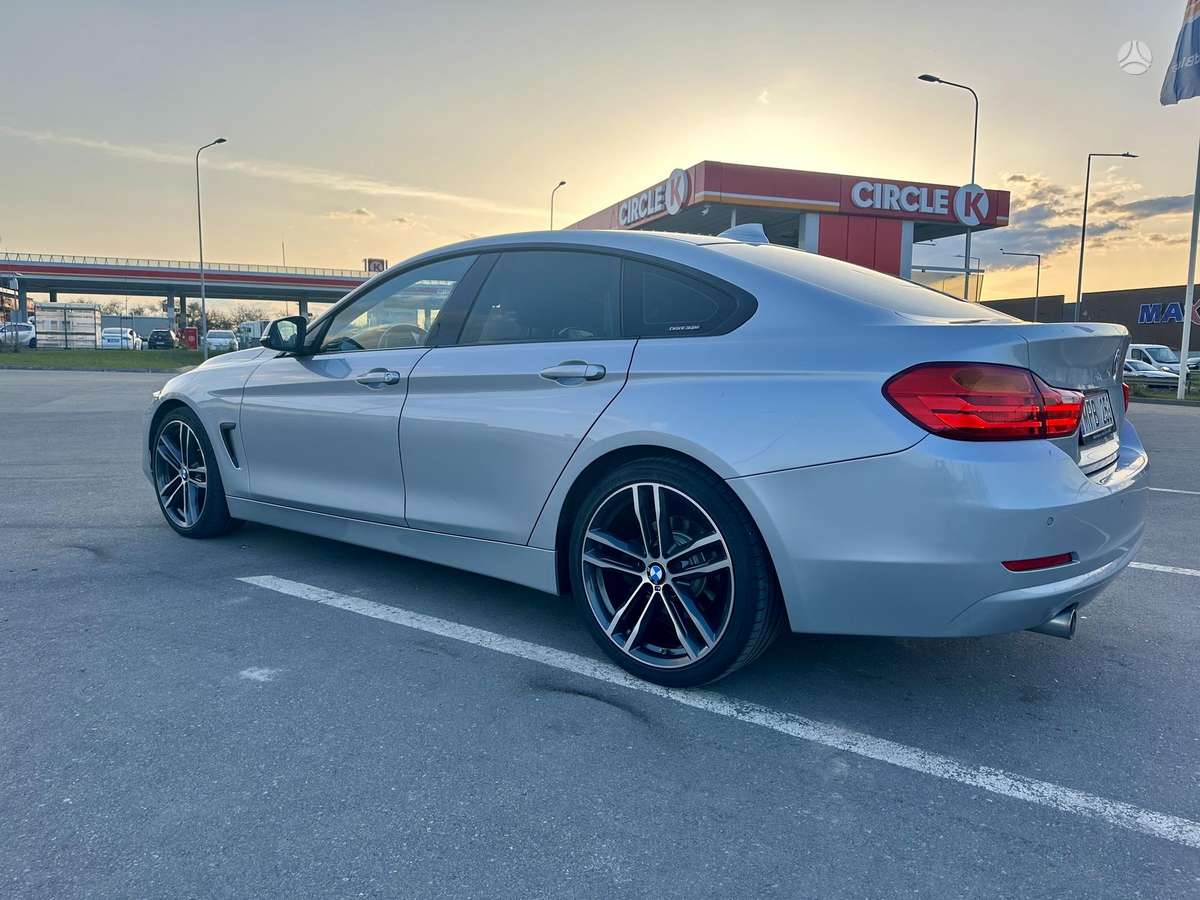BMW 418 Gran Coupe, 2.0 l., coupe